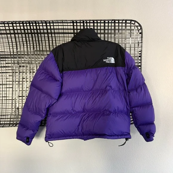 The North Face 1996 Retro Nuptse Jacket in Peak Purple - Picture 7 of 7